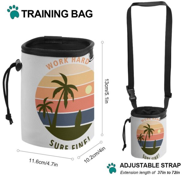 Pet Training Package Work Hard Surf Fine White One Size