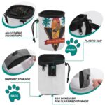Pet Training Package No Waves No Charm White One Size