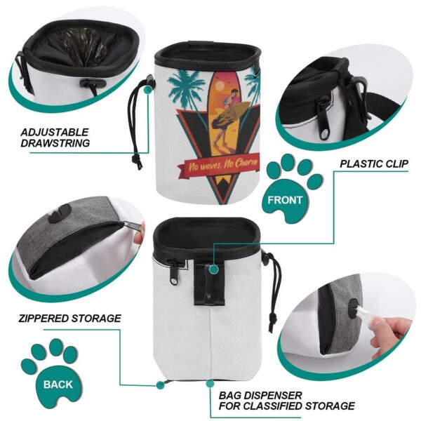 Pet Training Package No Waves No Charm White One Size