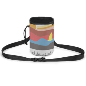 Pet Training Package Beach Days Are Just Feelings White One Size