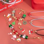 Beaded toys for Christmas gift DIY children's bracelet