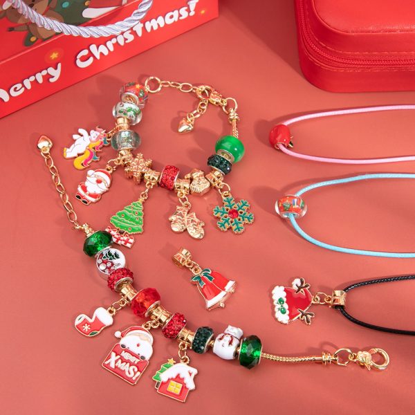 Beaded toys for Christmas gift DIY children's bracelet