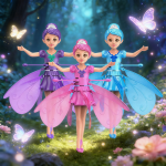 Induction flying machine fairy gesture children's toy
