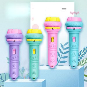 Children's Projector Flashlight Mini Projector