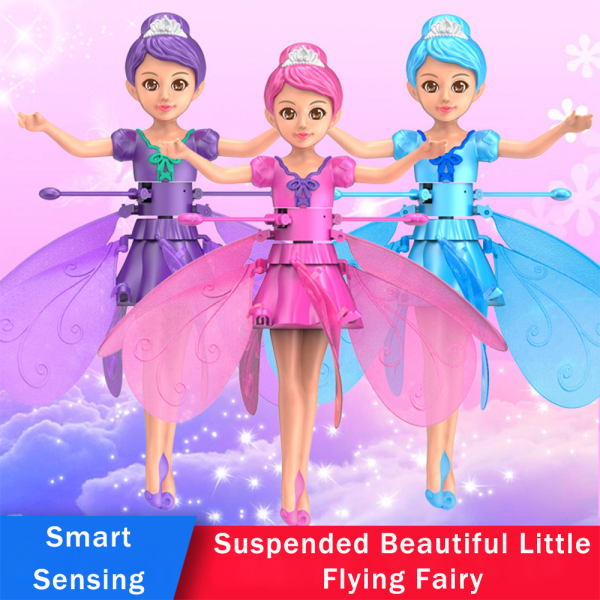 Induction flying machine fairy gesture children's toy