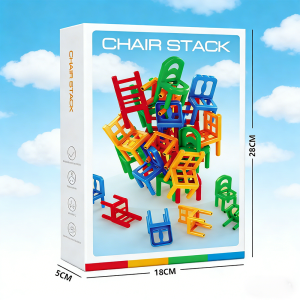 Die Die Le Chair Building Blocks Puzzle Toy